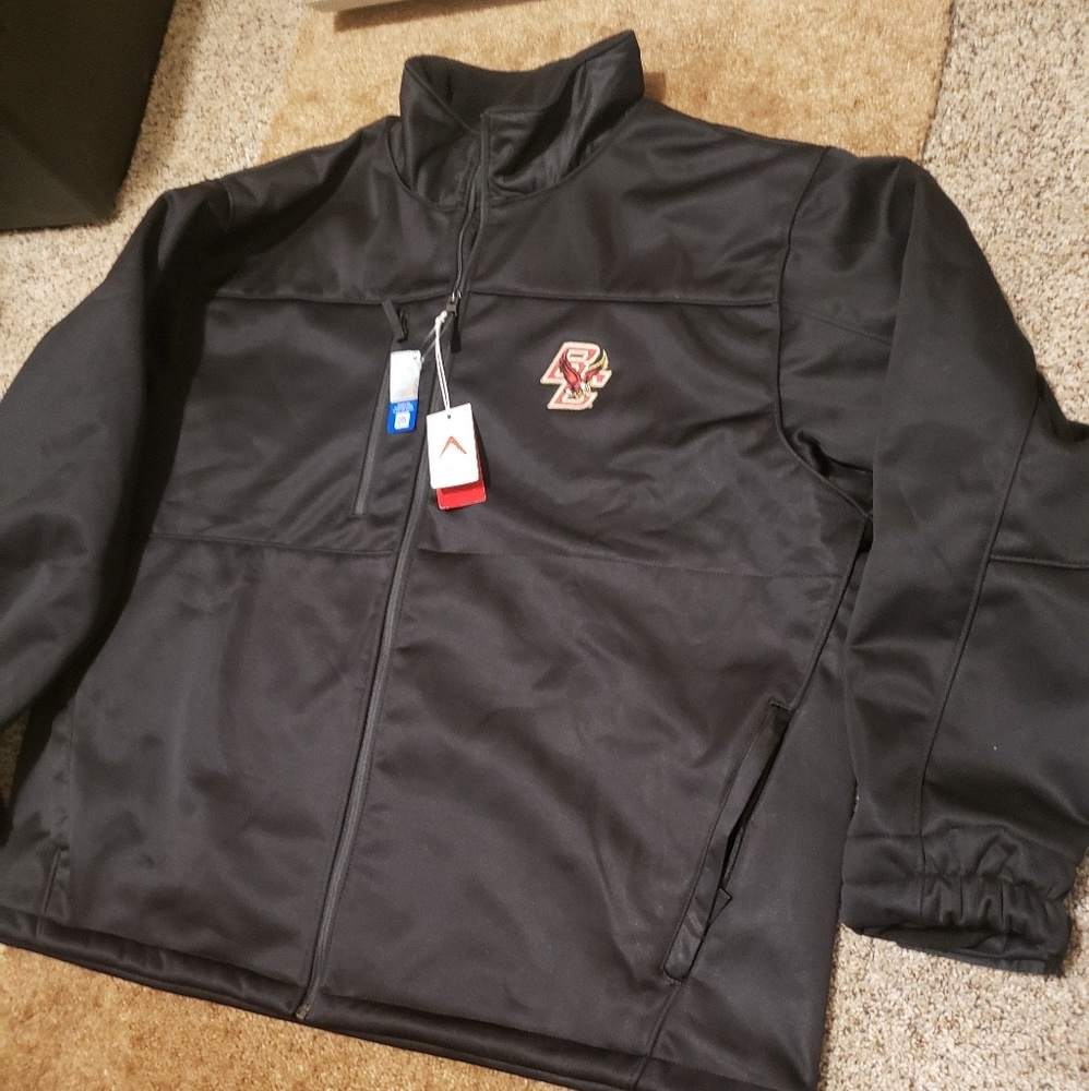 Men's Antigua boston eagles zipper jacket